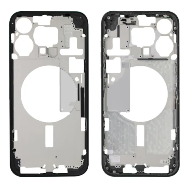 Chasis Para Iphone 15 Pro Max Negro -Sin Tapa