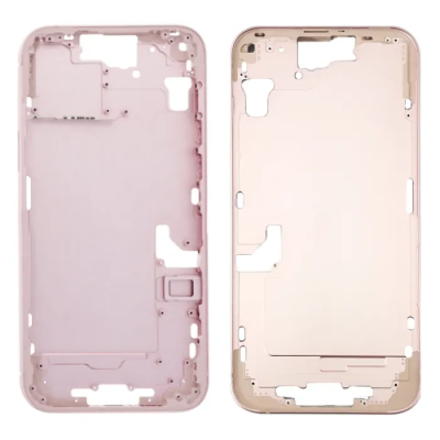 Chasis Para Iphone 15 Plus Rosa -Sin Tapa