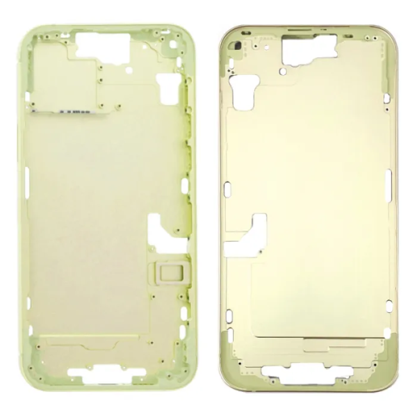 Chasis Para Iphone 15 Amarillo -Sin Tapa