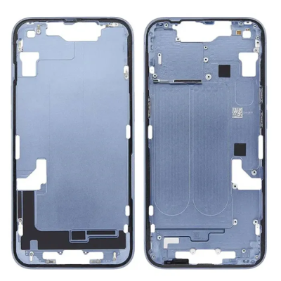 Chasis Para Iphone 14 Plus Azul Cielo -Sin Tapa
