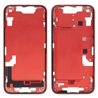 Chasis Para Iphone 14 Plus Rojo -Sin Tapa
