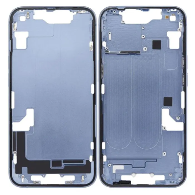 Chasis Para Iphone 14 Azul-Sin Tapa