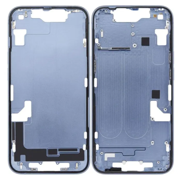 Chasis Para Iphone 14 Azul-Sin Tapa