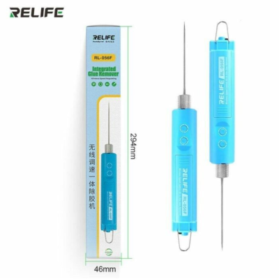 Relife RL-056F Herramienta para retirar pegamento de pantallas con control de velocidad inalámbrico