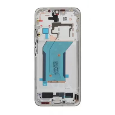 copy of Pantalla Completa Original Servicepack Para Redmi Note 14 5G Con Marco Morado