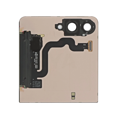 Tapa Con Pantalla ⚫Original⚫ Para Samsung Z Flip 7 5G (Sm-F766) Negro