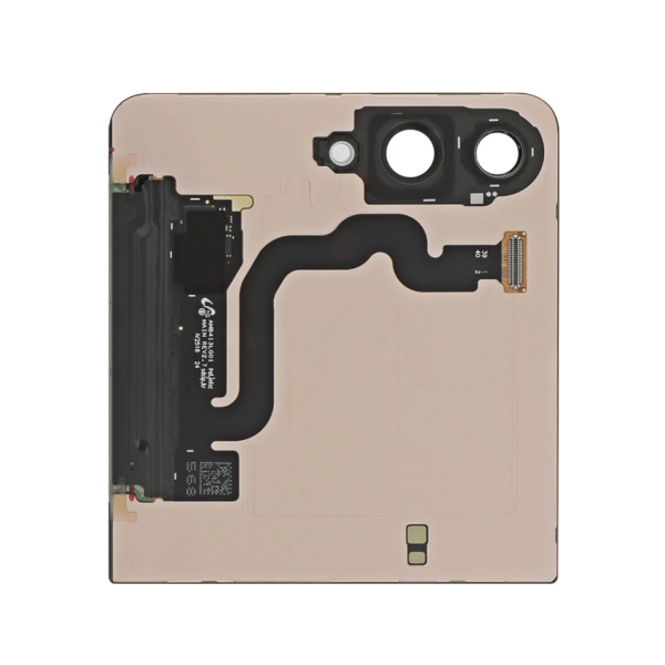 Tapa Con Pantalla ⚫Original⚫ Para Samsung Z Flip 7 5G (Sm-F766) Negro