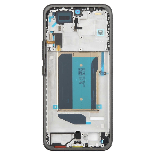 Marco De Pantalla Para Redmi Note 15 Pro Plus Negro