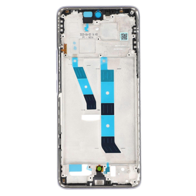 Marco De Pantalla Para Redmi Note 15 5G Plata