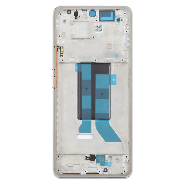 Marco De Pantalla Para Redmi Note 14 Pro 5G Plata