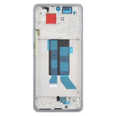 Marco De Pantalla Para Redmi Note 14 Pro 5G Morado