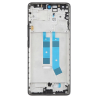 Marco De Pantalla Para Redmi Note 14 Pro 4G Negro