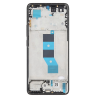 Marco De Pantalla Para Redmi Note 14 5G Negro