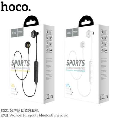 Hoco Es21 Auriculares Bluetooth Deportivos Maravillosos