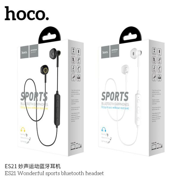 Hoco Es21 Auriculares Bluetooth Deportivos Maravillosos