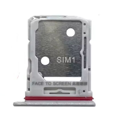 Bandeja Sim Para Redmi Note 15 5G Blanco