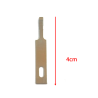 Cuchilla De Recambio para Cuchillo De Cirujano Numero 4A / 10 unidades