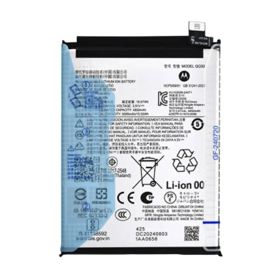 Bateria Para Motorola Moto G35 Qg50