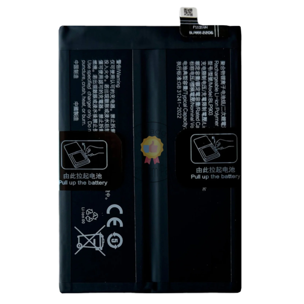 Bateria Para Oneplus Nord Ce 2 5G Blp903