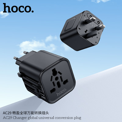 Hoco. AC29 Enchufe Universal