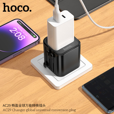 Hoco. AC29 Enchufe Universal
