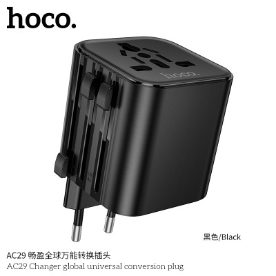 Hoco. AC29 Enchufe Universal