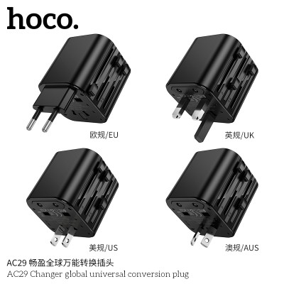 Hoco. AC29 Enchufe Universal
