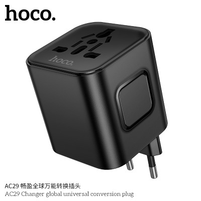 Hoco. AC29 Enchufe Universal