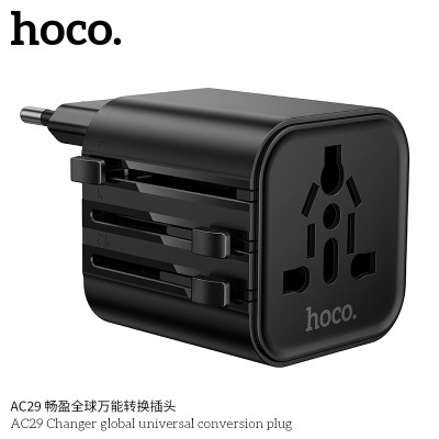 Hoco. AC29 Enchufe Universal