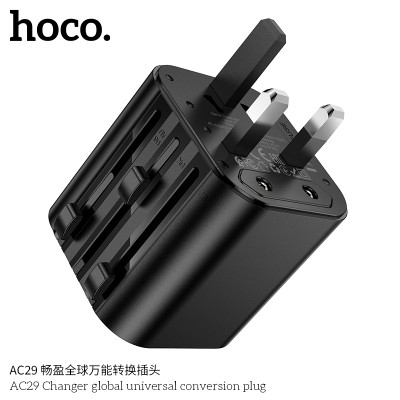 Hoco. AC29 Enchufe Universal