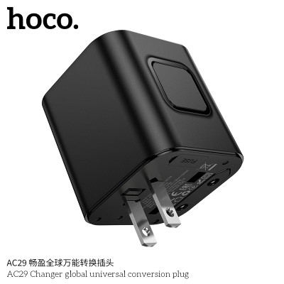 Hoco. AC29 Enchufe Universal