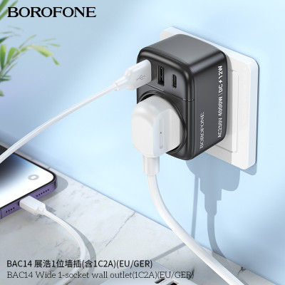 Borofone BAC14 Enchufe (1C2A)