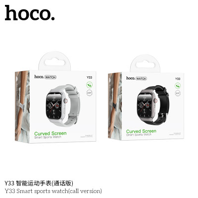 Hoco. Y33 Reloj Inteligente (V.Llamada)