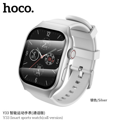 Hoco. Y33 Reloj Inteligente (V.Llamada)