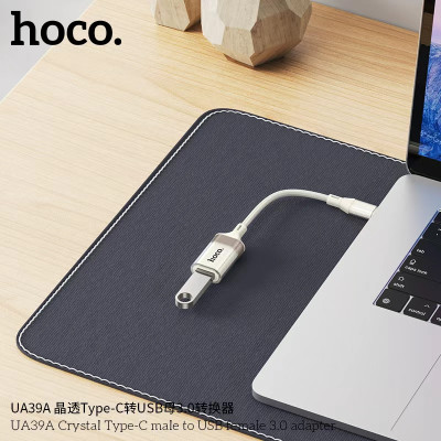 Hoco. UA39A Adaptador Type C a USB