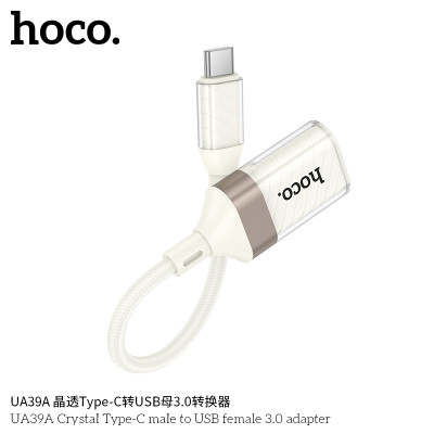 Hoco. UA39A Adaptador Type C a USB