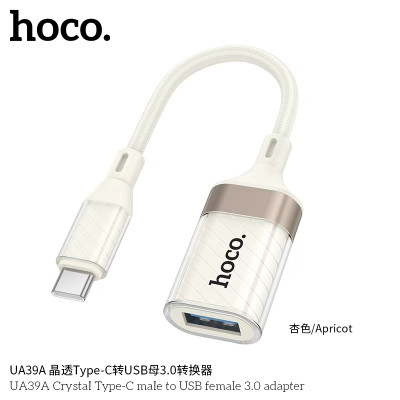Hoco. UA39A Adaptador Type C a USB
