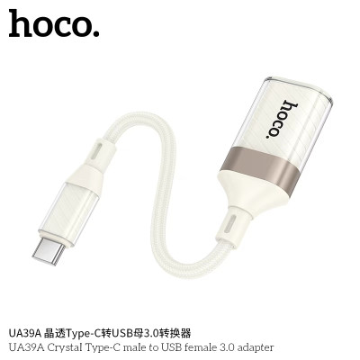 Hoco. UA39A Adaptador Type C a USB