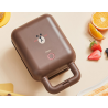 Joyoung Sk-T1 (Line Friends) 2 In 1 Sandwich/ Waffle Machine/ Multi-Functional Breakfast Light Food Maker