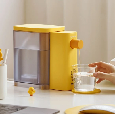 Joyoung Line Friends Series K15-Smini1Xl Dispensador De Agua Caliente Instantánea De 1,5 L