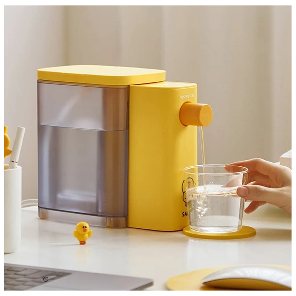 Joyoung Line Friends Series K15-Smini1Xl Dispensador De Agua Caliente Instantánea De 1,5 L