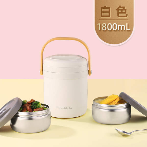 Fuguang WFZ5011-2200 contenedor de comida/lonchera con aislamiento al vacío de gran capacidad