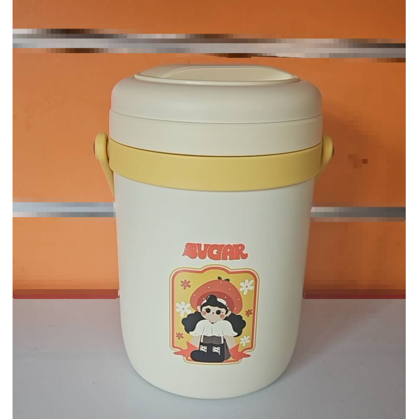 Fuguang WFZ5012-2200 contenedor de comida/lonchera con aislamiento al vacío de gran capacidad