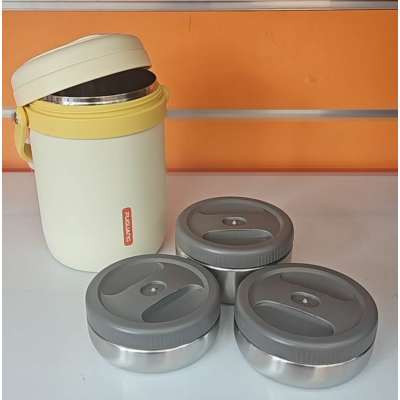 Fuguang WFZ5012-2200 contenedor de comida/lonchera con aislamiento al vacío de gran capacidad