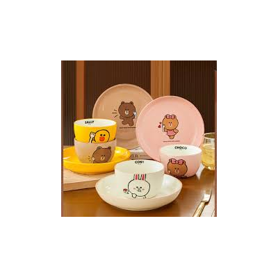 Marsica Conjunto de cubiertos de cerámica para 4 personas