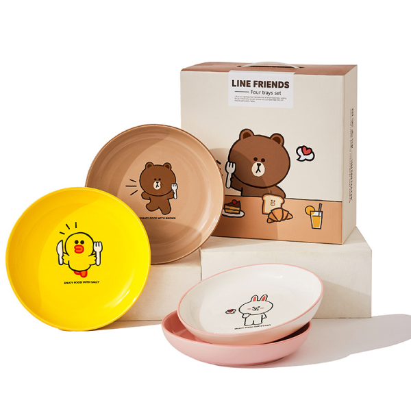 Marsica Plato de cerámica 8.5”