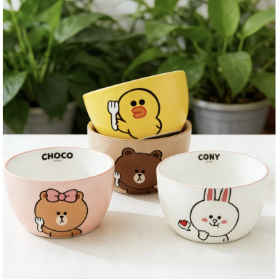 Marsica cuenco de cerámica 4.5”