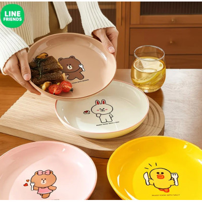 Marsica Plato de cerámica 8.5”