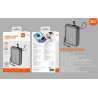 Sio. PB05 Power Bank Con Cable Carga Rapida 20000mAh