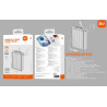 Sio. PB05 Power Bank Con Cable Carga Rapida 20000mAh